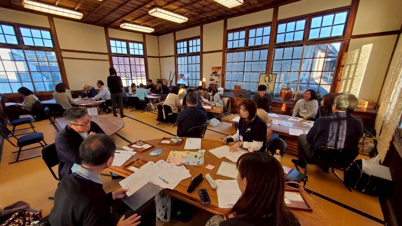 JCDA広島地区会「すごろくでキャリアin東広島:賀茂泉酒造」ワークショップに弊社代表が登壇しました